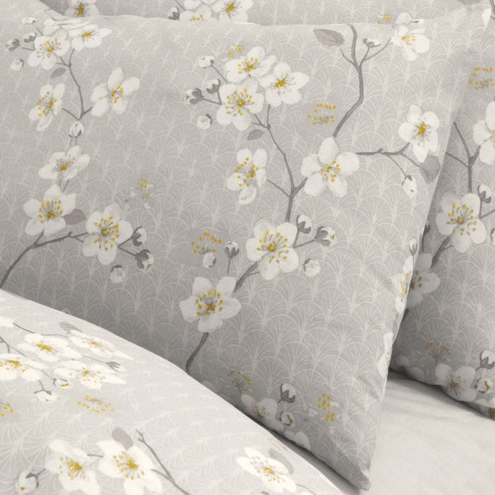 Floral Cherry Blossom Duvet Cover & Pillowcase Set
