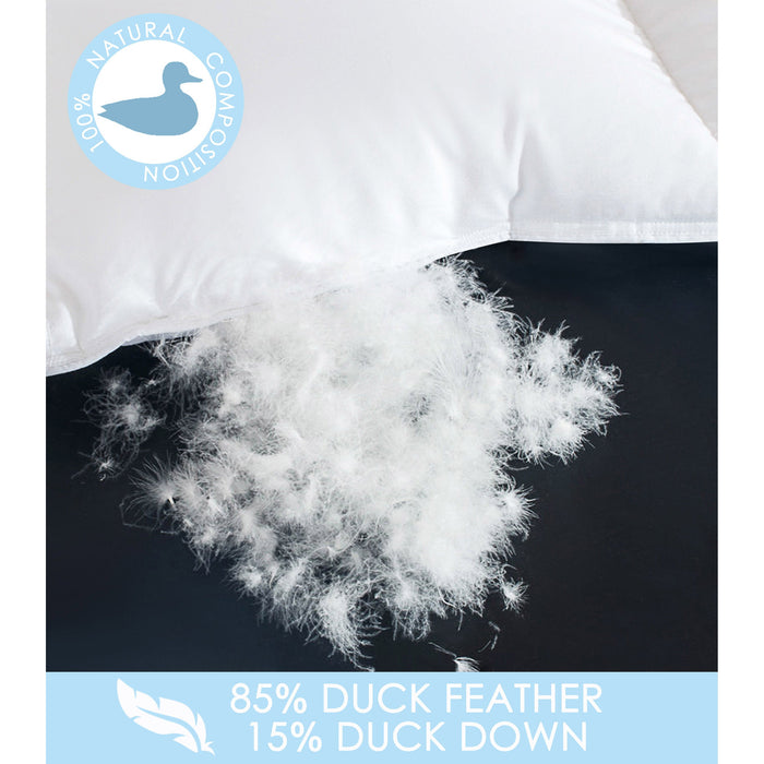 Luxury 13.5 Tog Duck Feather & Down Quilt