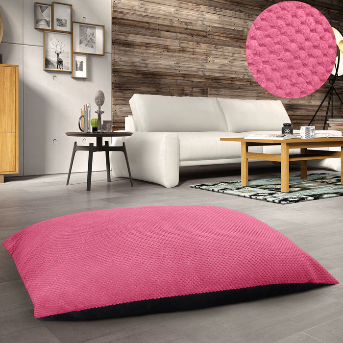 Elin Fuchsia Floor Cushion