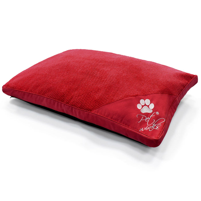 Elin Red Pet Bed