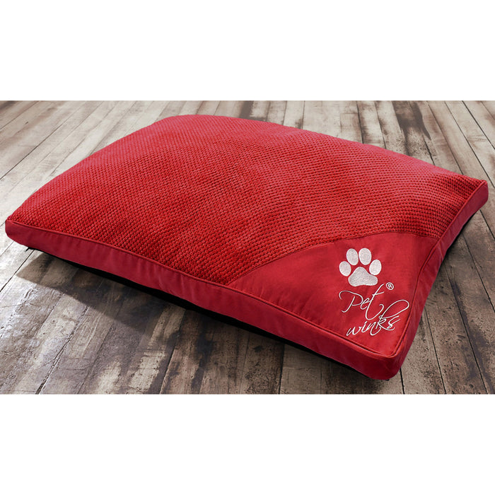 Elin Red Pet Bed