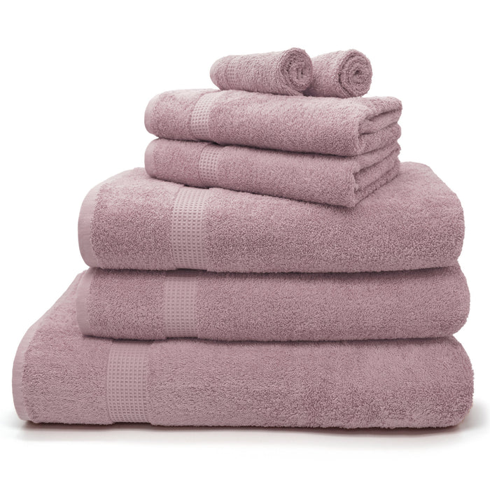 Egyptian 600gsm Blush Pink Cotton Towels