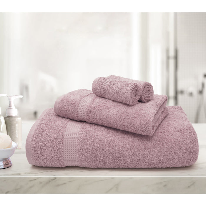 Egyptian 600gsm Blush Pink Cotton Towels