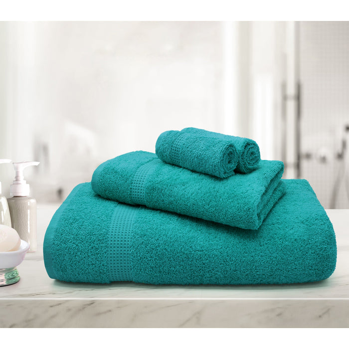 Egyptian 600gsm Jade Cotton Towels
