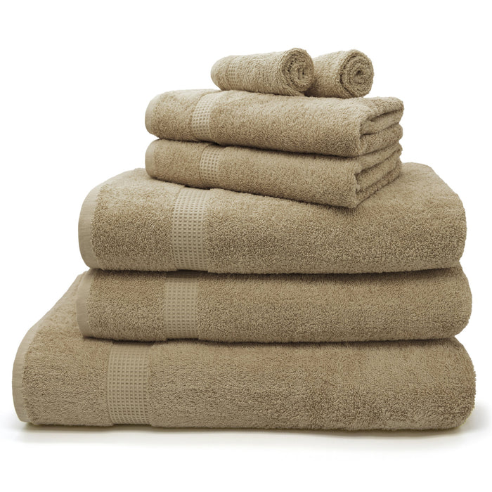 Egyptian 600gsm Natural Cotton Towels