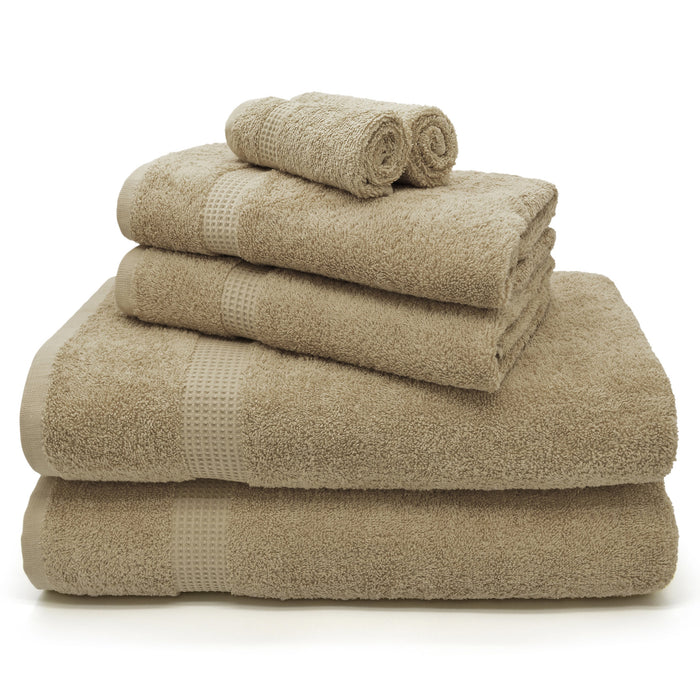 Egyptian 600gsm Natural Cotton Towels
