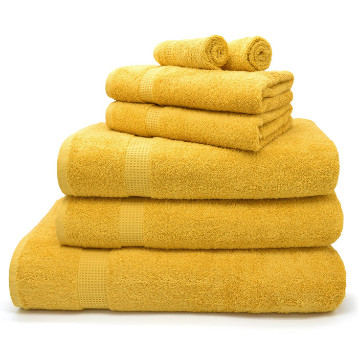 Egyptian 600gsm Mustard Cotton Towels