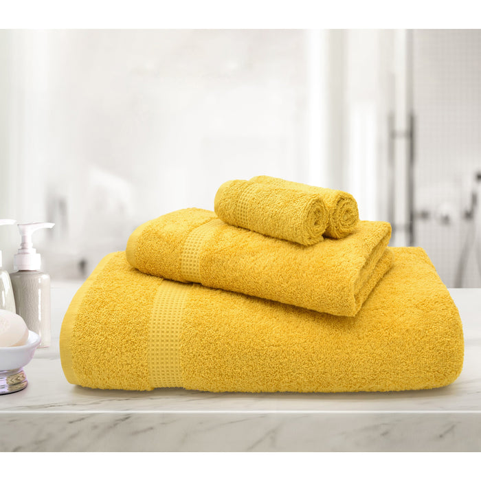Egyptian 600gsm Mustard Cotton Towels