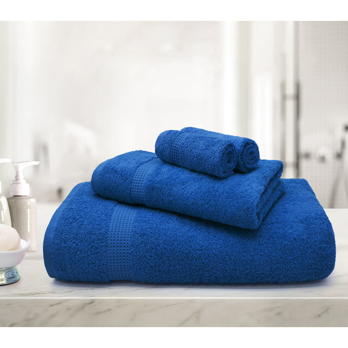 Egyptian 600gsm Royal Blue Cotton Towels