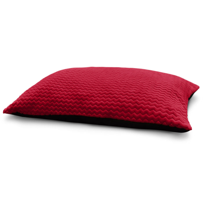 Moda Red Floor Cushion