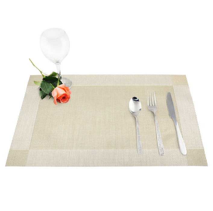Morton Jacquard Placemat Natural