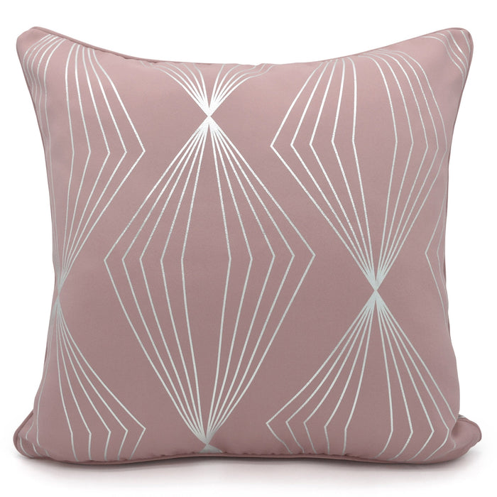 Onyx Blush Pink Cushion Cover