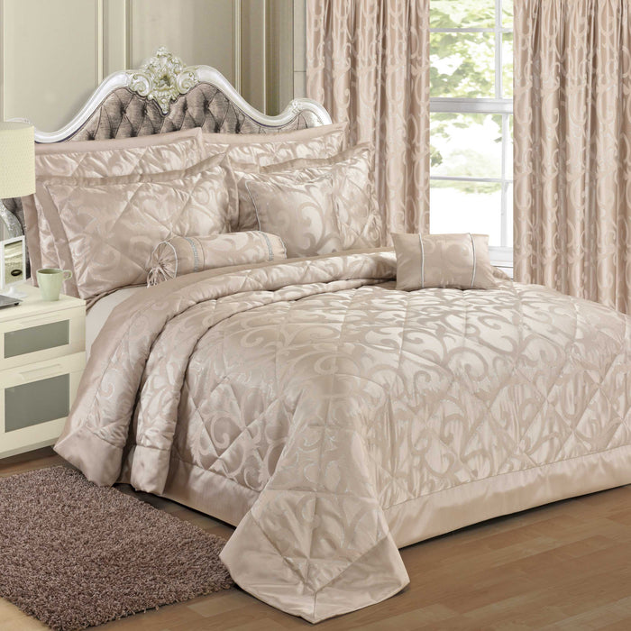 Renoir Jacquard Quilted Bedspread