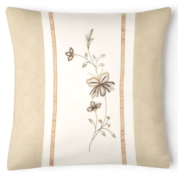 Sapphire Natural Cushion Cover