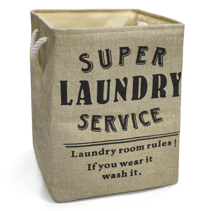 Super Service Natural Laundry Bag