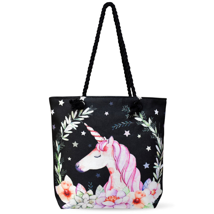Unicorn Reef Shopping Tote Bag
