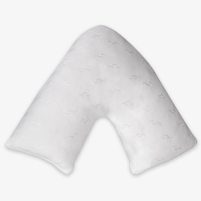 V Shaped Memory Foam Support Pillow