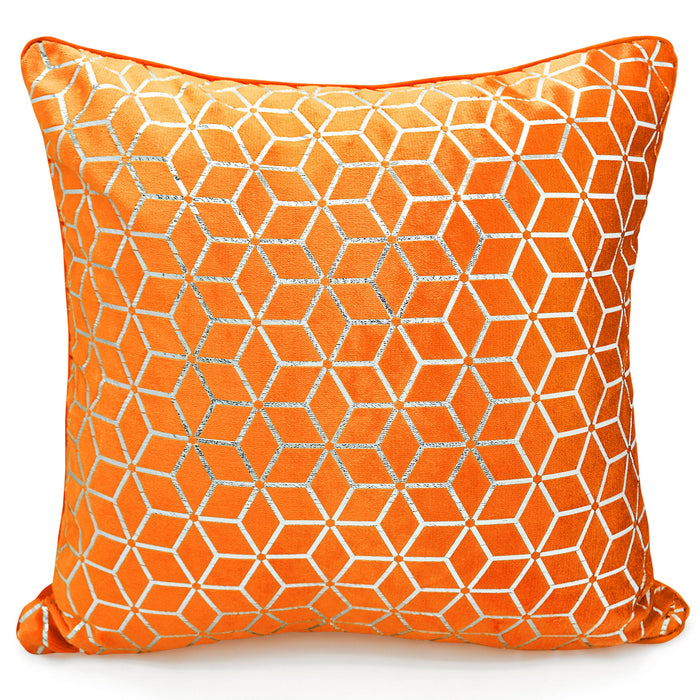Vera Orange Cushion Cover