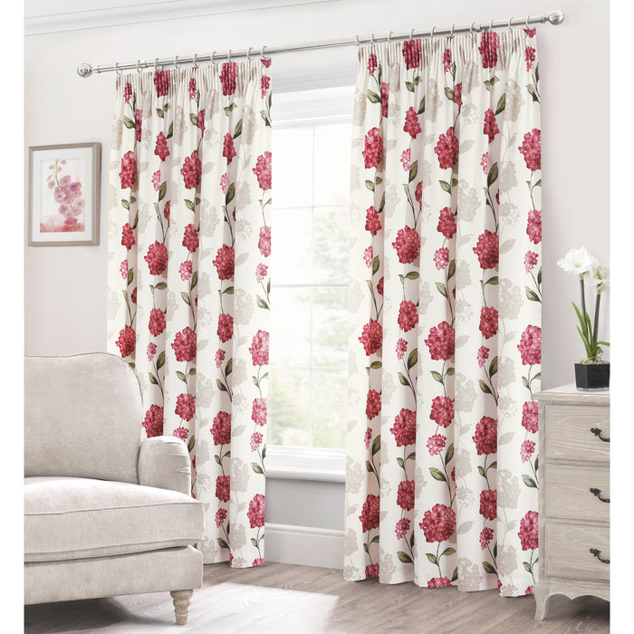 Whitley Pencil Pleat Curtains