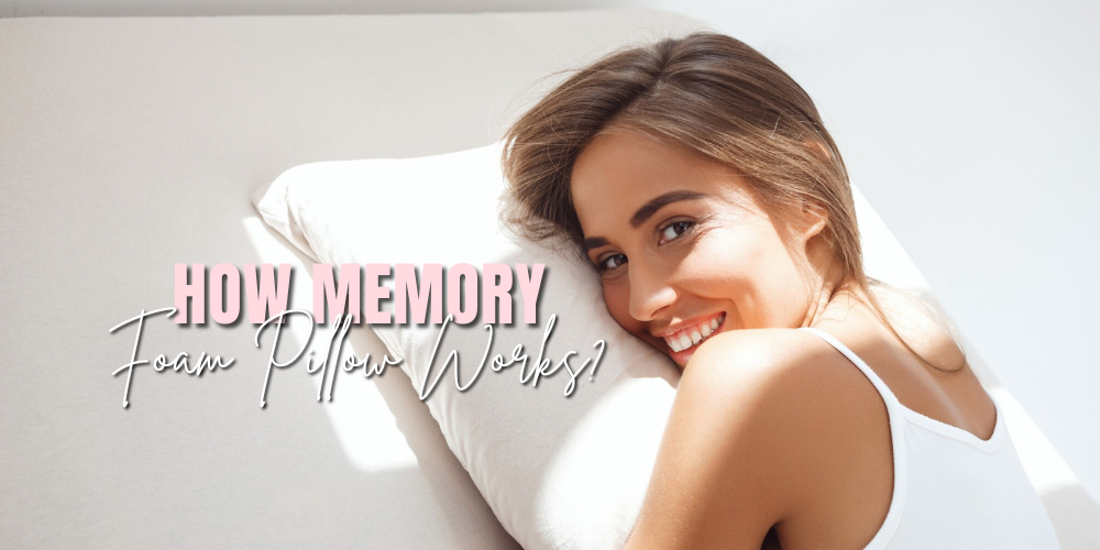 How Memory Foam Pillows Work?