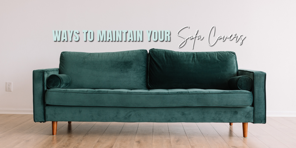 3 Easy Ways to Maintain Your Sofa Cover with Bed Bath and Home