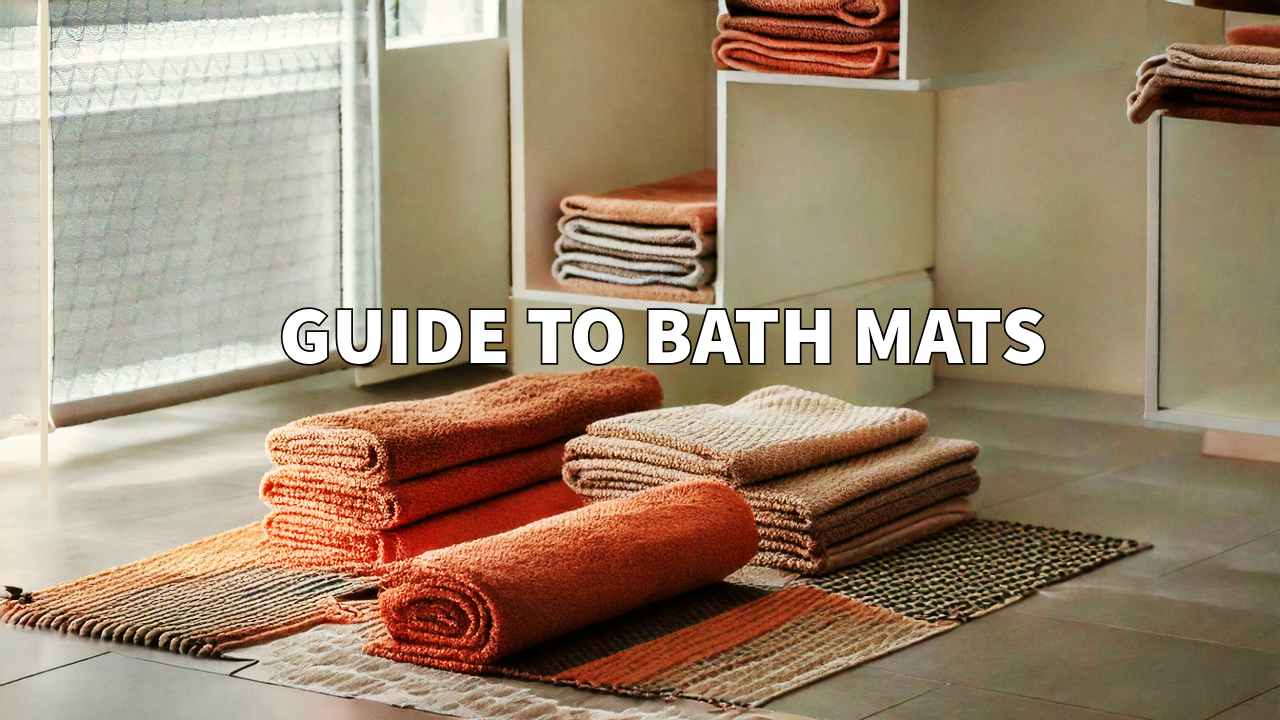 How to Choose the Perfect Bath Mats and Pedestal Mats for Your Bathroom