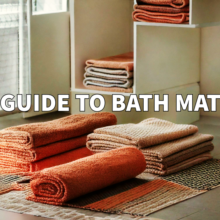 How to Choose the Perfect Bath Mats and Pedestal Mats for Your Bathroom