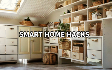 Brilliant Space-Saving Hacks for Small Homes