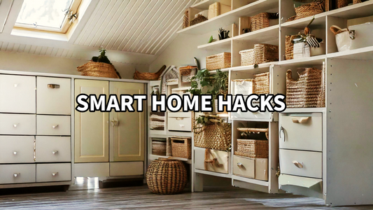 Brilliant Space-Saving Hacks for Small Homes
