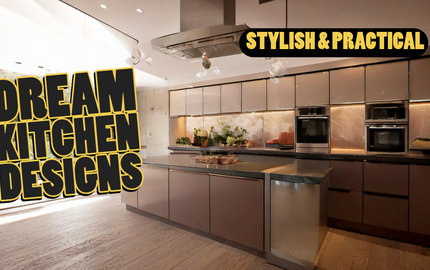 Create Your Dream Kitchen with Modern Designs That Are Both Stylish and Practical
