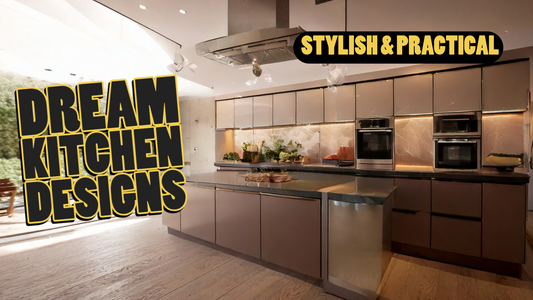 Create Your Dream Kitchen with Modern Designs That Are Both Stylish and Practical