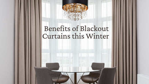 Unveiling 4 Exclusive Benefits of BedBathandHome's Blackout Curtains this Winter