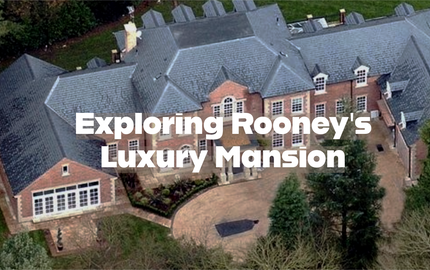Exploring Wayne and Coleen Rooney's £20 Million Cheshire Mansion