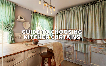 A Practical Guide to Choosing Kitchen Curtains