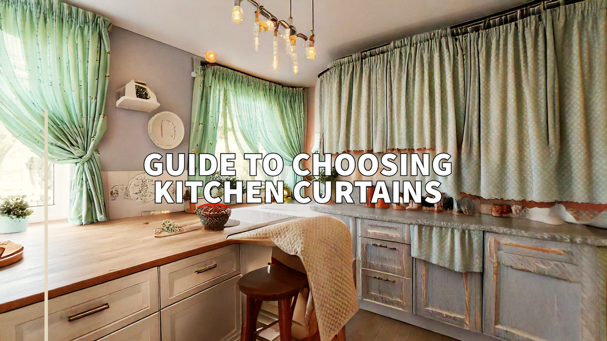 A Practical Guide to Choosing Kitchen Curtains — Bed Bath & Home