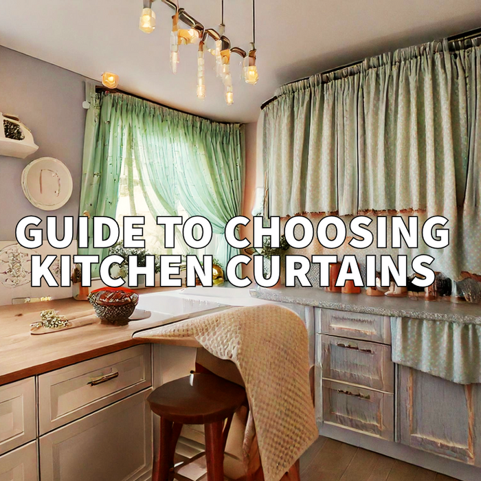 A Practical Guide to Choosing Kitchen Curtains