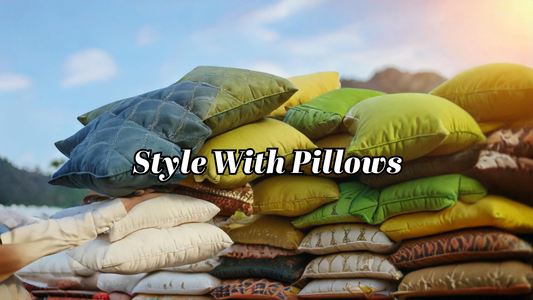 How to Choose the Perfect Accent Pillows, Boudoirs, and Neck Rolls for Your Home