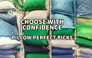 How to Choose the Perfect Bedding Pillows: Types, Fillings, Sizes, and More