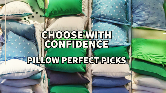 How to Choose the Perfect Bedding Pillows: Types, Fillings, Sizes, and More