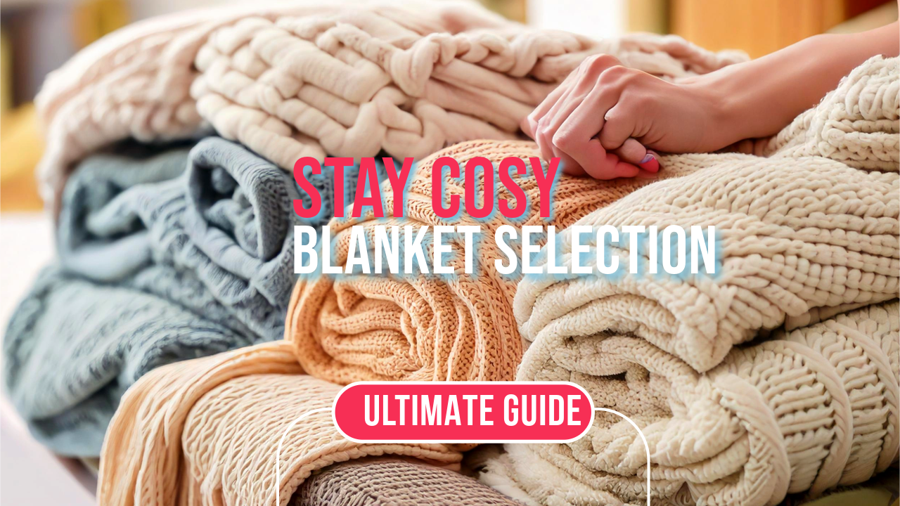 How to Choose the Perfect Blanket: Types, Sizes, and Uses