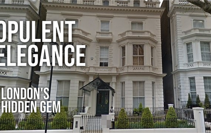 Inside David Beckham's Luxurious London Mansion in Holland Park