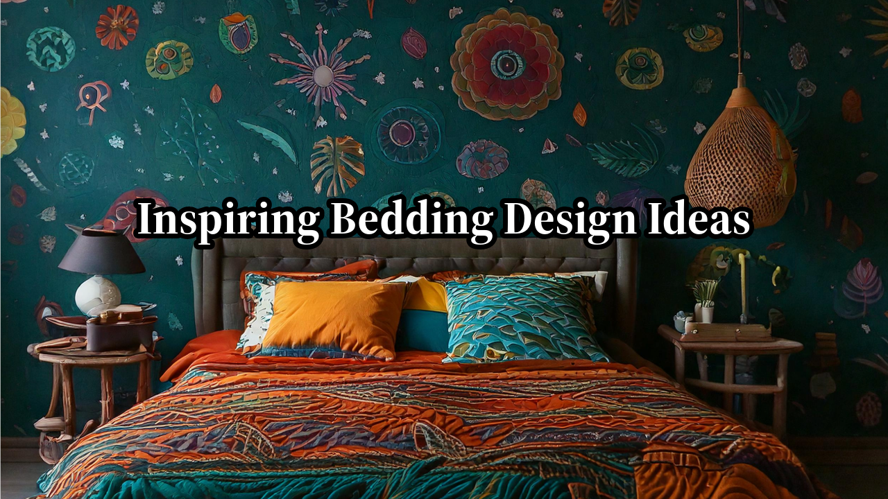 Inspiring Bedding Design Ideas