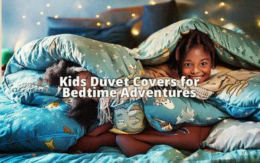 Kids Duvet Covers That Turn Bedtime into an Adventure