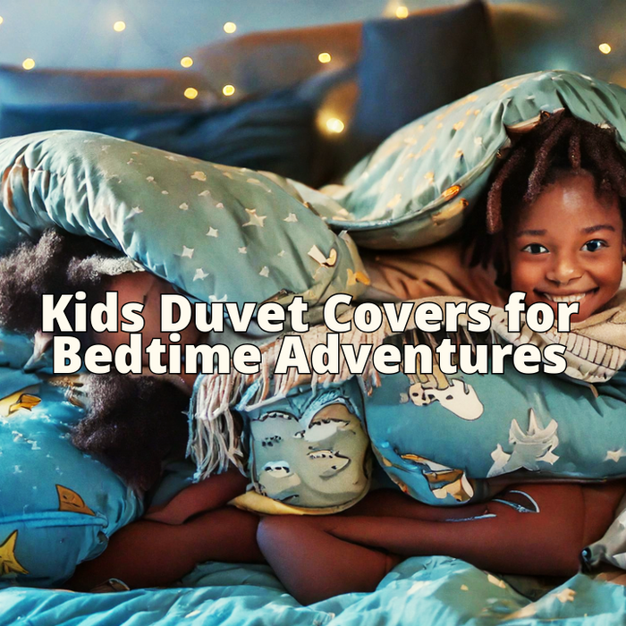 Kids Duvet Covers That Turn Bedtime into an Adventure