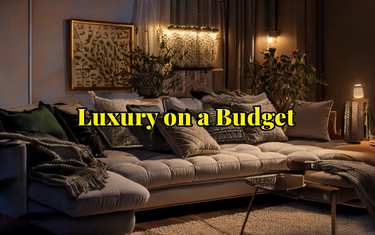 Luxury on a Budget: How to Get a High-End Look for Less