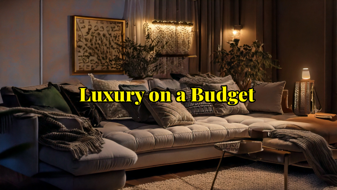 Luxury on a Budget: How to Get a High-End Look for Less