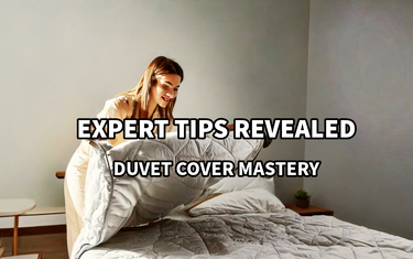 Master the Art of Changing Your Duvet Cover Like a Pro