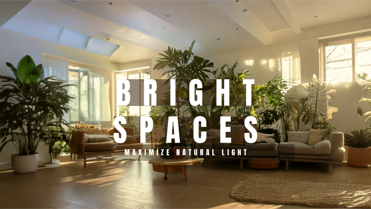 Maximise Natural Light in Every Room