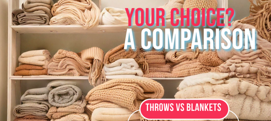 The Big Debate: Throws VS Blankets