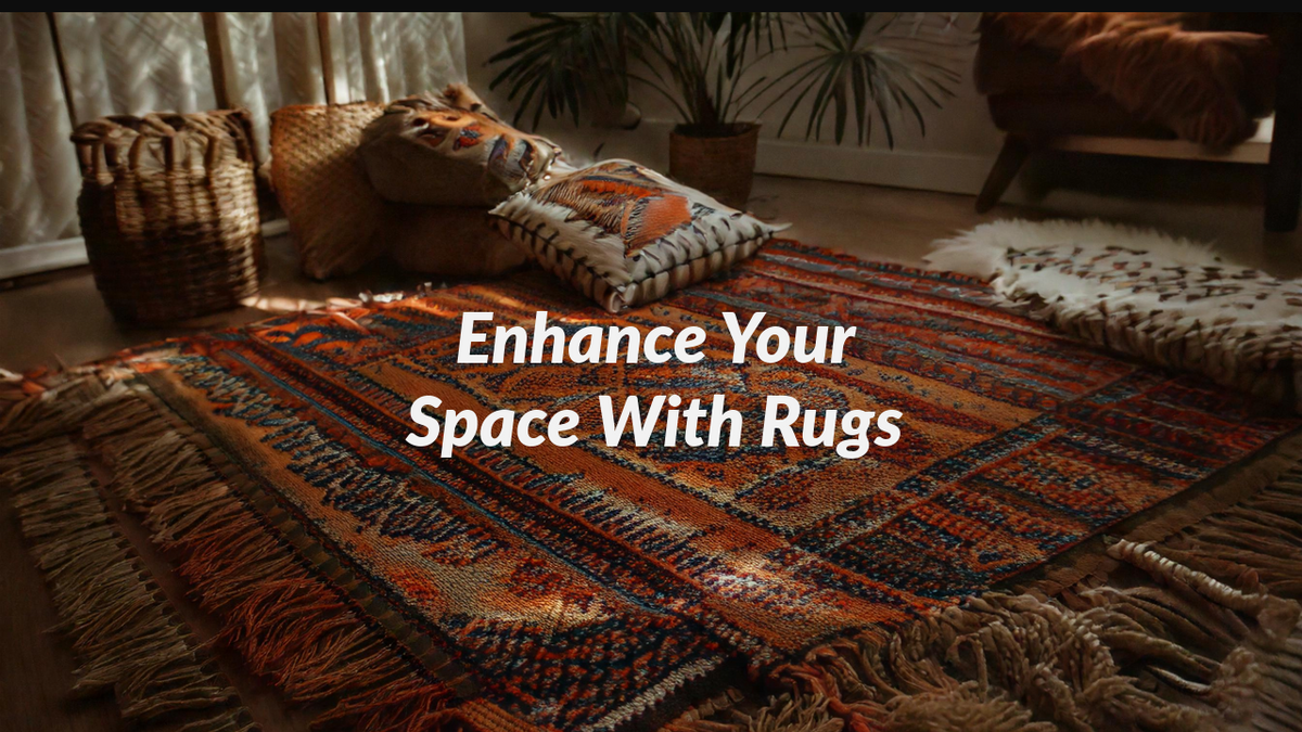 Enhance your space with rugs